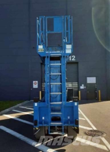 HAB S 320-12 E4WDS Saxliftar