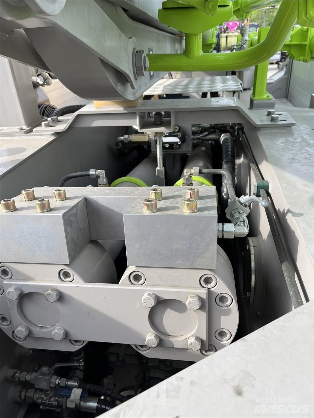 Zoomlion ZL 36 Lastbilar med betongpump