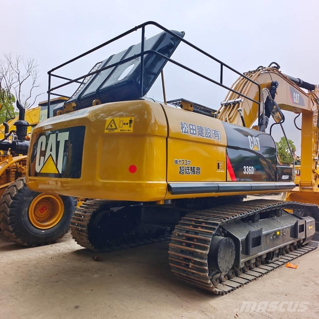 CAT 336 D2L Bandgrävare
