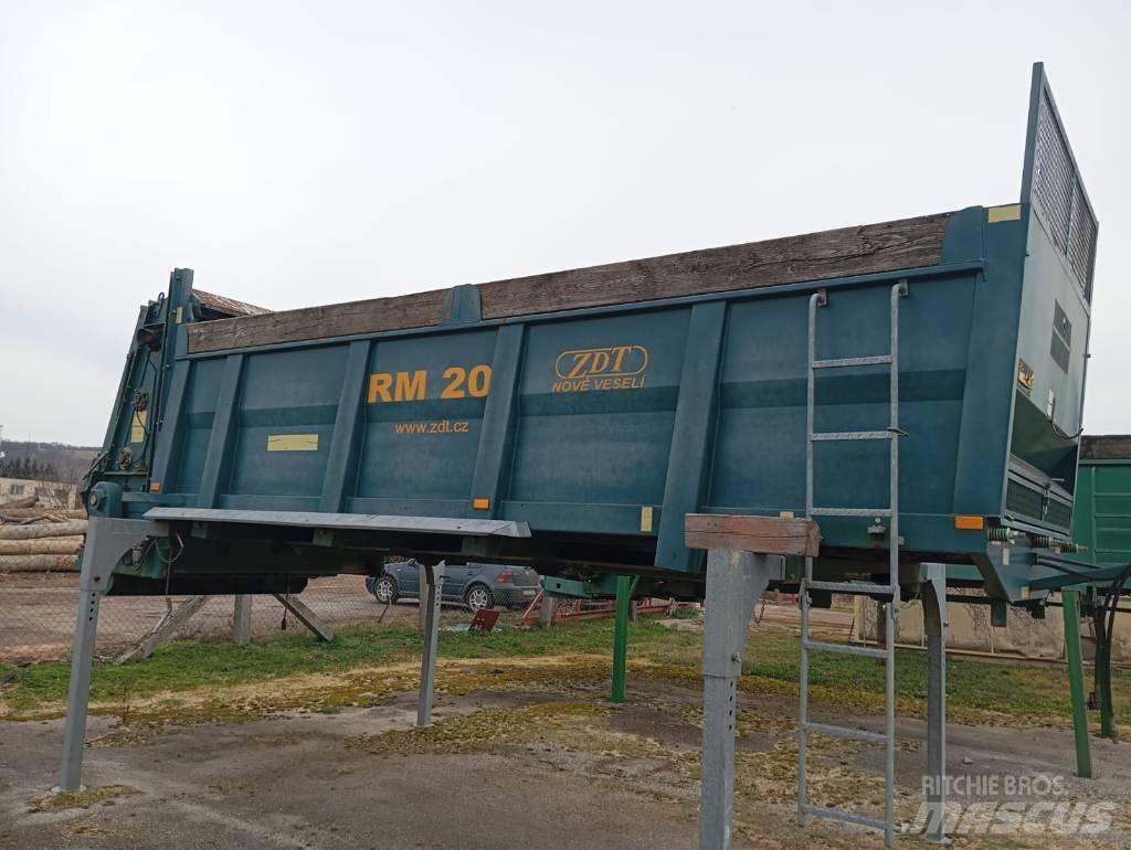 ZDT NS MEGA 20 Spannmålsvagnar