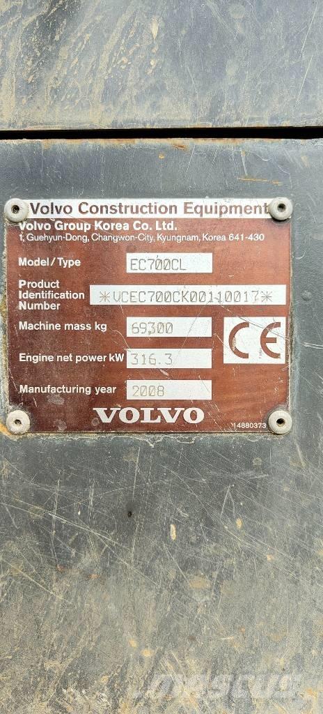 Volvo EC 700 C L Bandgrävare