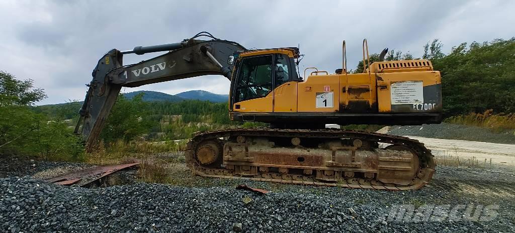 Volvo EC 700 C L Bandgrävare