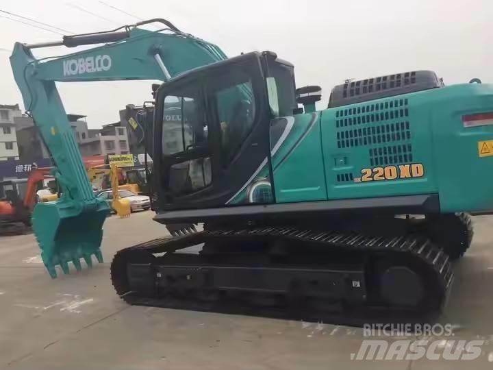 Kobelco SK220XD Bandgrävare