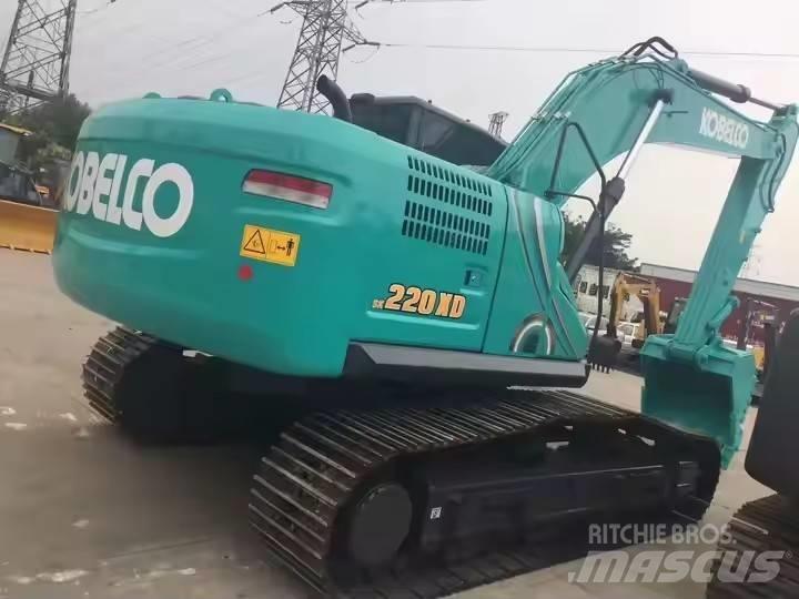 Kobelco SK220XD Bandgrävare
