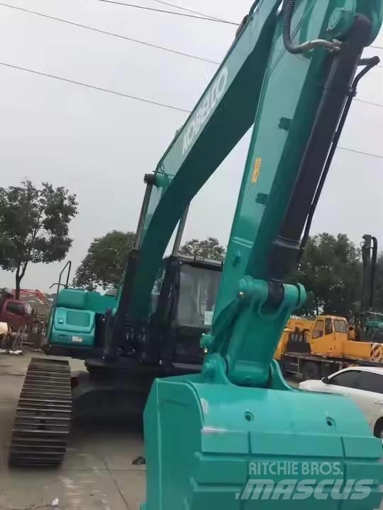 Kobelco SK220XD Bandgrävare