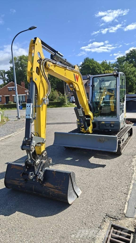 Wacker Neuson EZ50 Minikranar