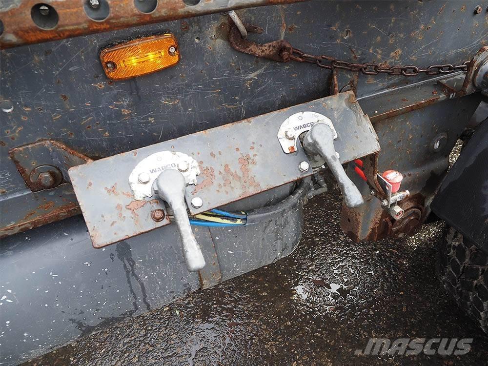 Närko 5 aks. Timmersläp