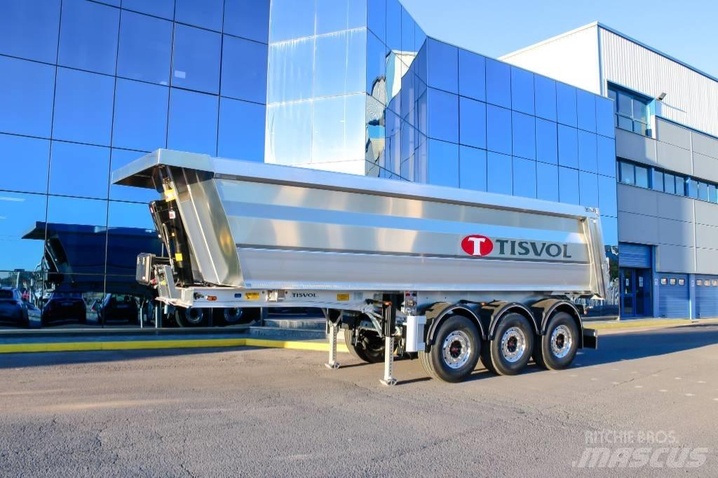  Tisvol 26,8m3 EVR Tippsläp
