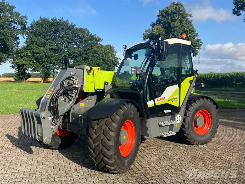 CLAAS Scorpion 756 Teleskoplastare