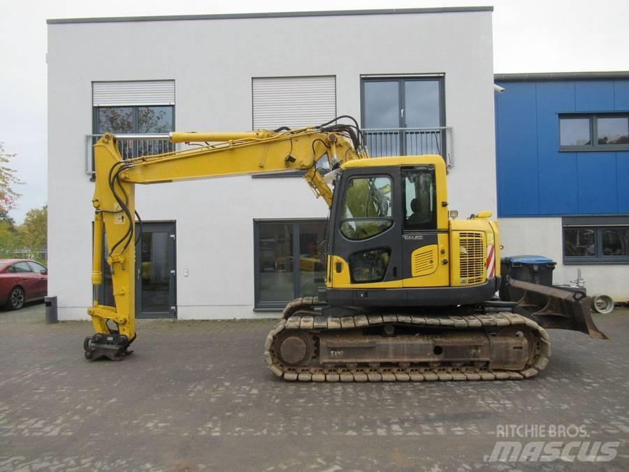 Komatsu PC138 US-8 Bandgrävare