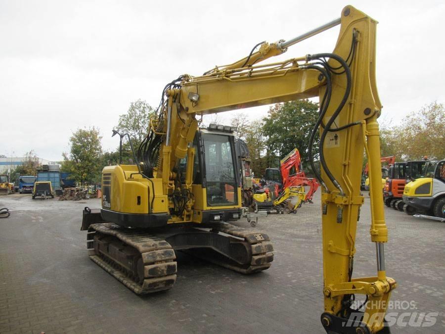 Komatsu PC138 US-8 Bandgrävare