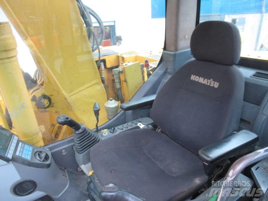 Komatsu PC138 US-8 Bandgrävare