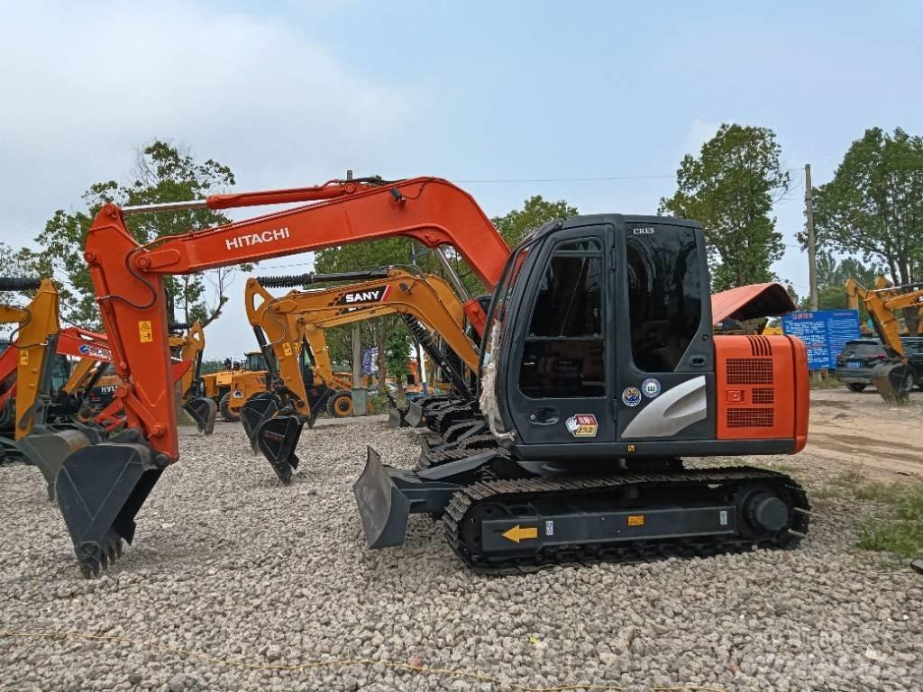 Hitachi ZX 70 Minigrävare < 7t
