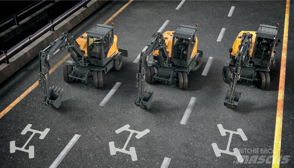 Hyundai HW 100 A Hjulgrävare