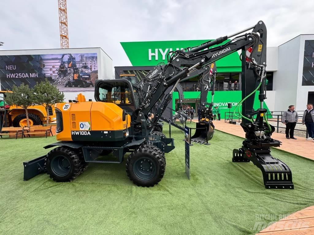 Hyundai HW 100 A Hjulgrävare