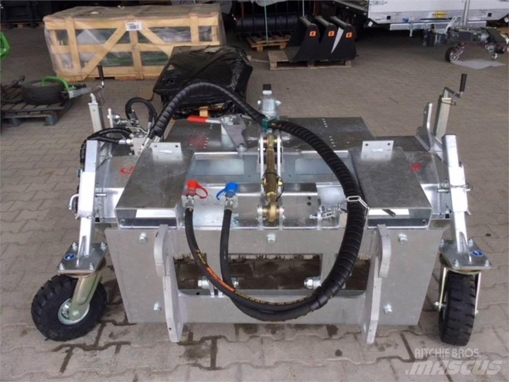 Fliegl Typ 500 Sopmaskiner