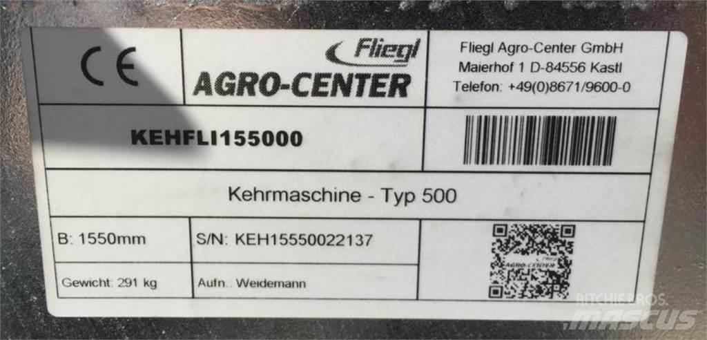Fliegl Typ 500 Sopmaskiner