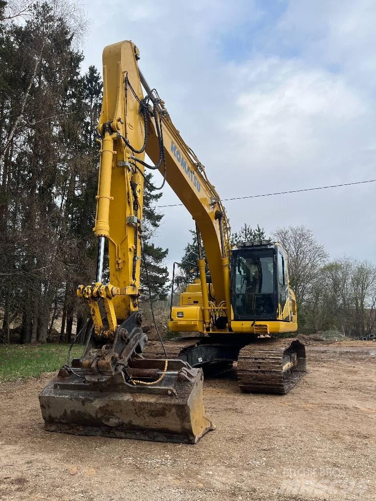 Komatsu PC 170 LC-11 Bandgrävare
