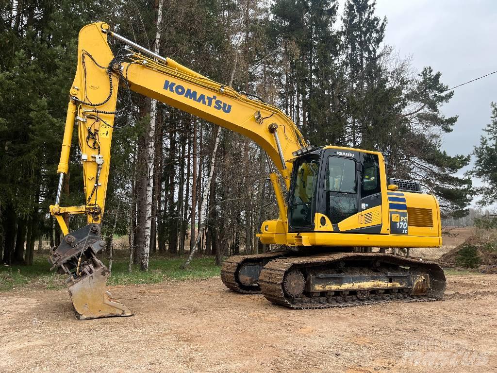 Komatsu PC 170 LC-11 Bandgrävare