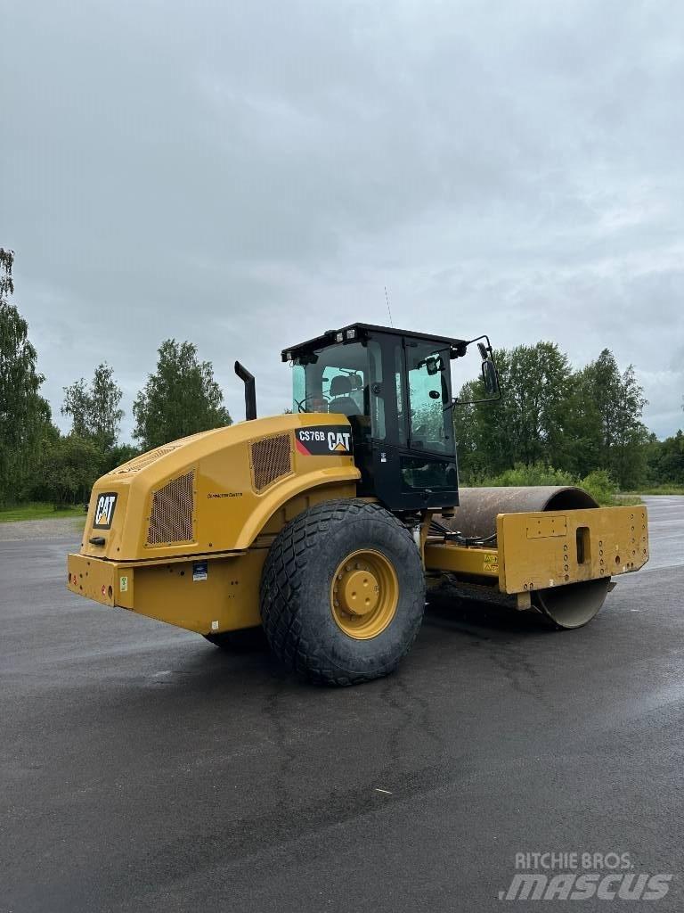 CAT CS 76 B Tvåvalsvältar
