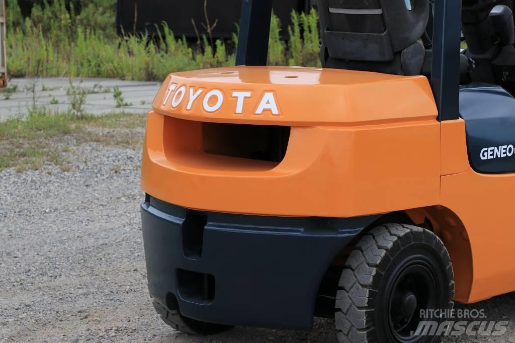 Toyota 7 FD 30 Dieselmotviktstruckar
