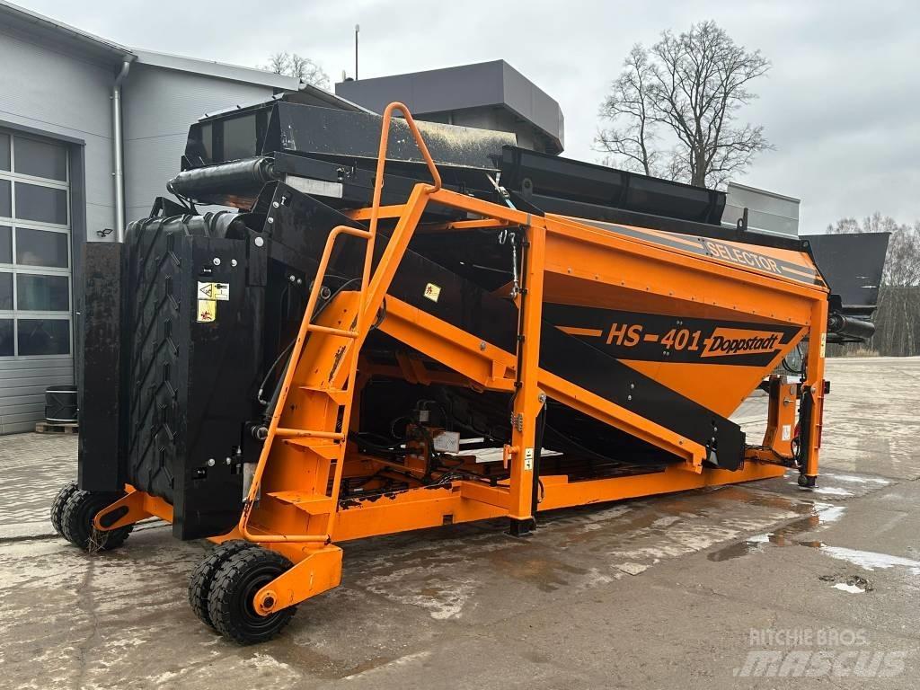 Doppstadt HS-401 Avfallsförstörare