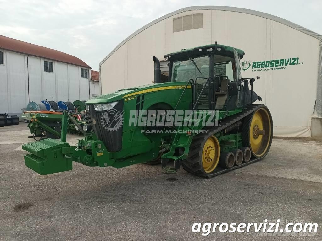 John Deere 8310 RT Traktorer