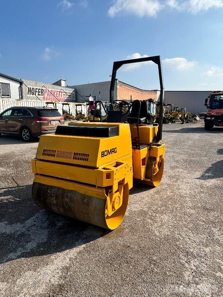 Bomag BW 120 AD-2 Tvåvalsvältar