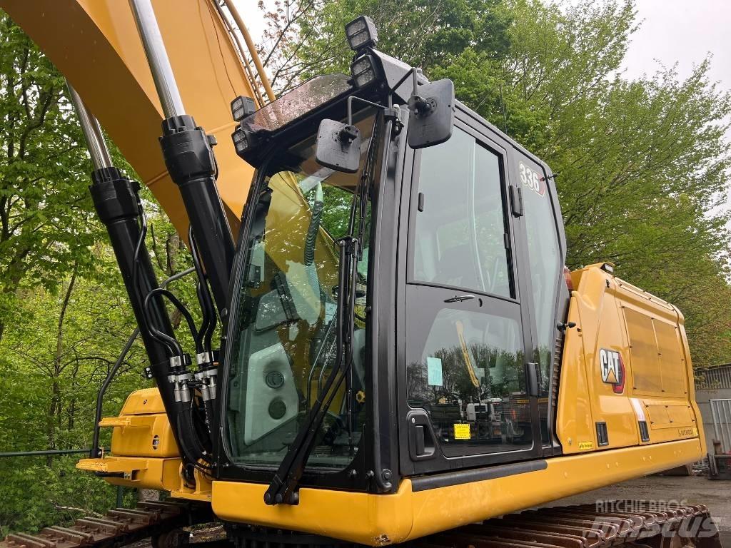 CAT 336 Bandgrävare