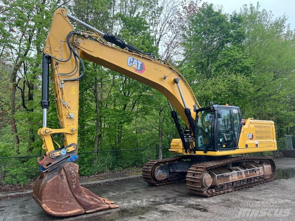 CAT 336 Bandgrävare