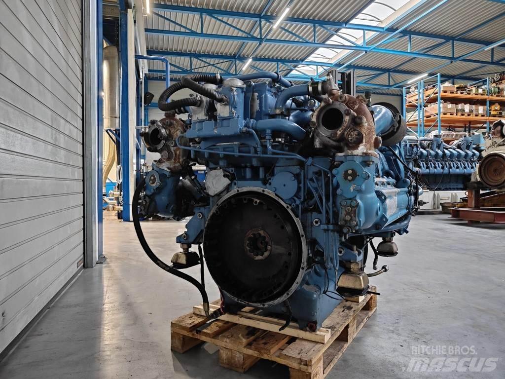 MTU 8V2000 USED Entreprenad - Övrigt