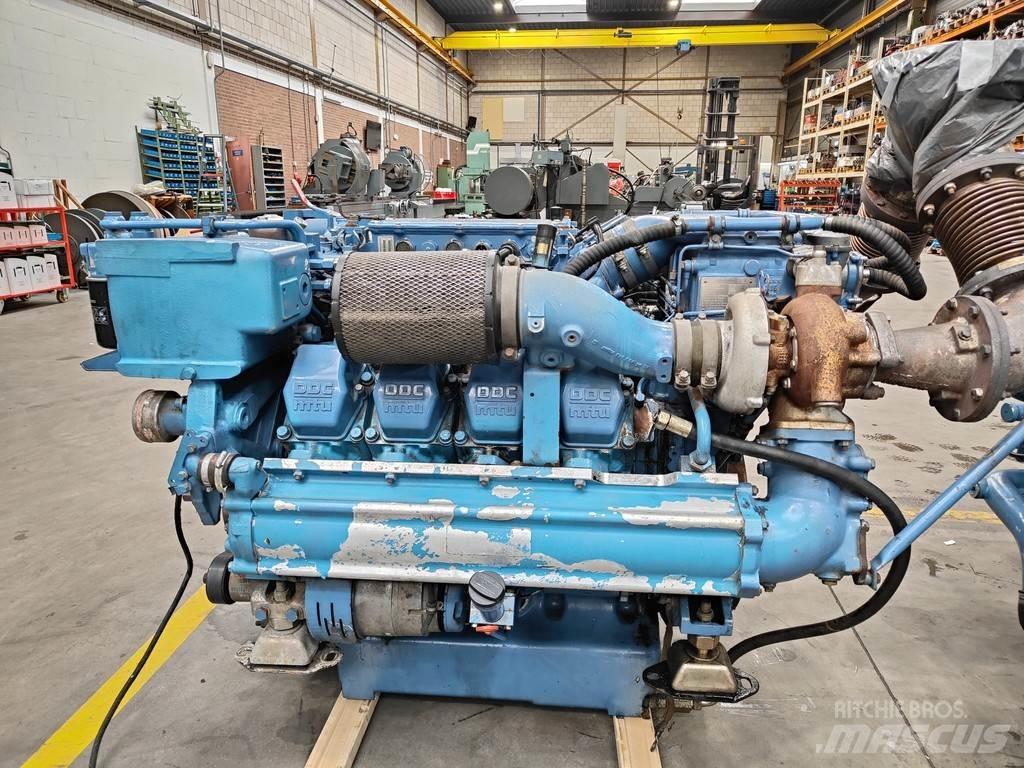 MTU 8V2000 USED Entreprenad - Övrigt
