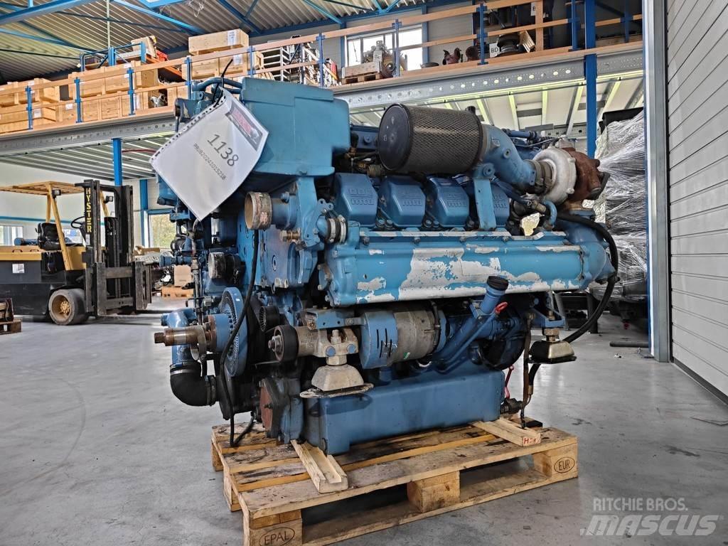 MTU 8V2000 USED Entreprenad - Övrigt
