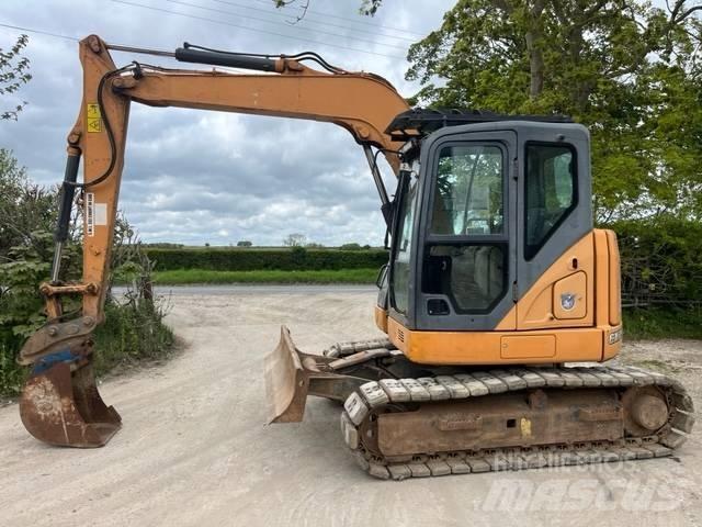 CASE CX 75 C SR Midigrävmaskiner 7t - 12t