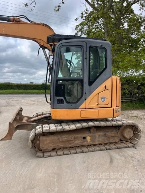 CASE CX 75 C SR Midigrävmaskiner 7t - 12t