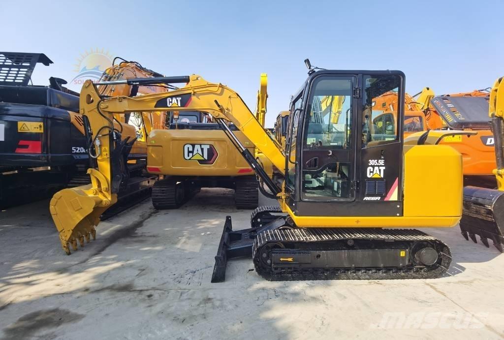 CAT 305.5 E Minigrävare < 7t