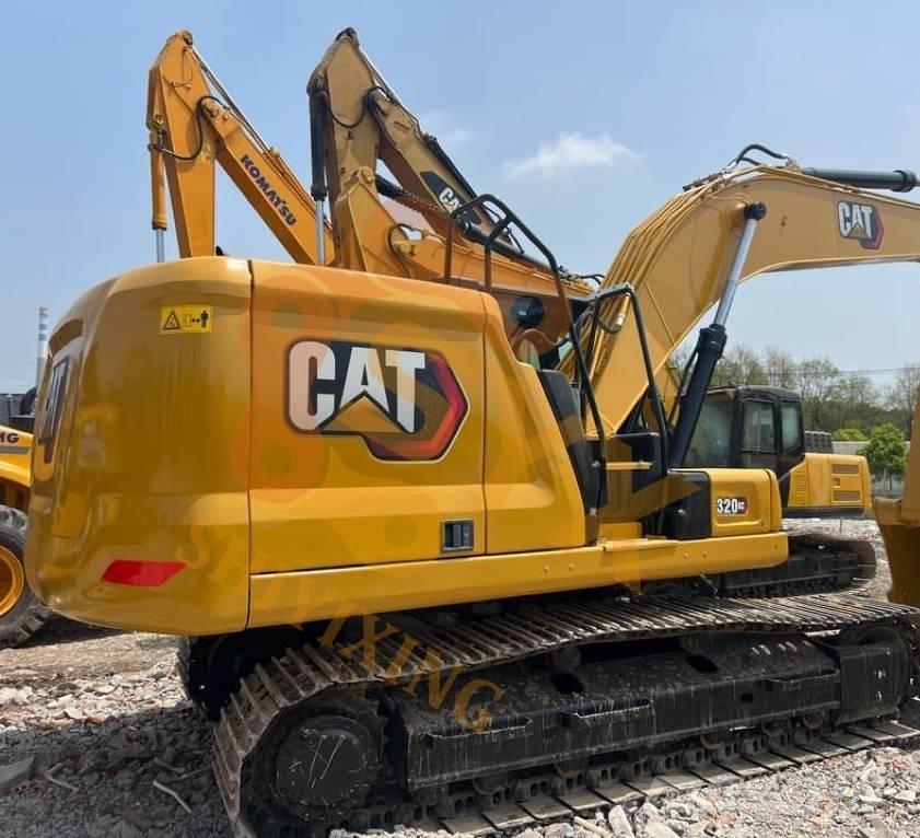 CAT 320 D GC Bandgrävare
