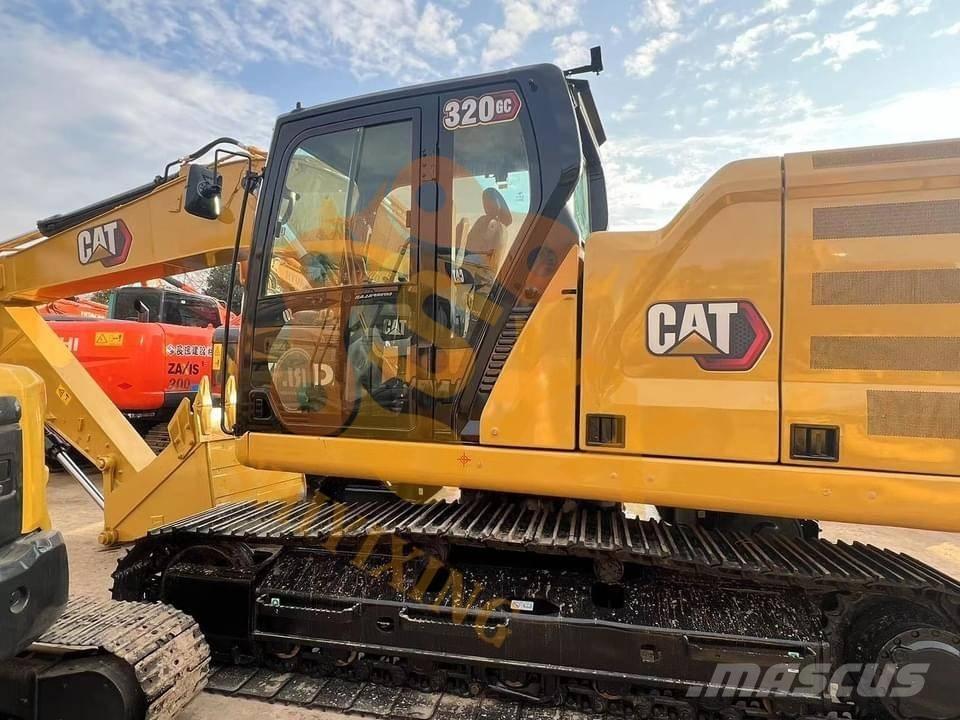 CAT 320 D GC Bandgrävare
