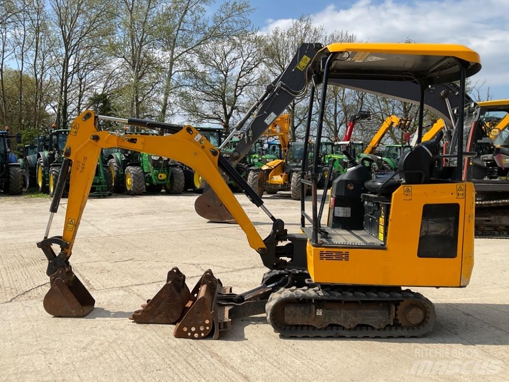 JCB 15 C-1 Minigrävare < 7t
