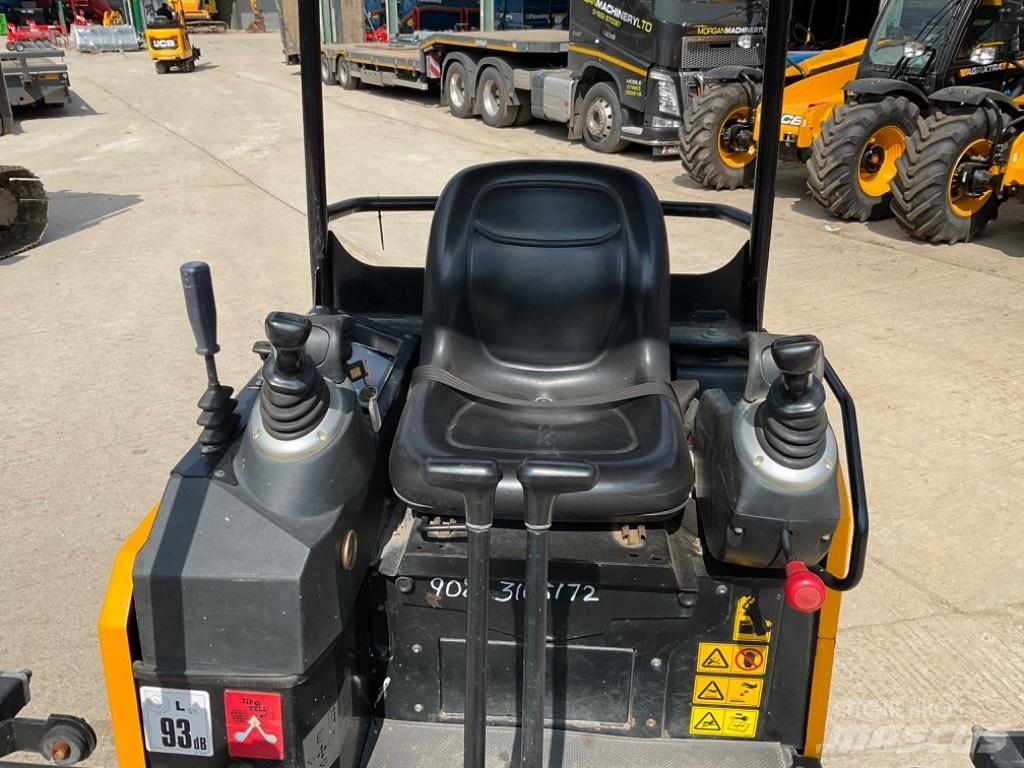 JCB 15 C-1 Minigrävare < 7t