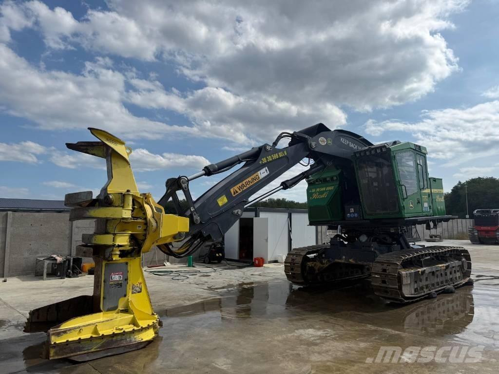 John Deere 859M Fällare-läggare