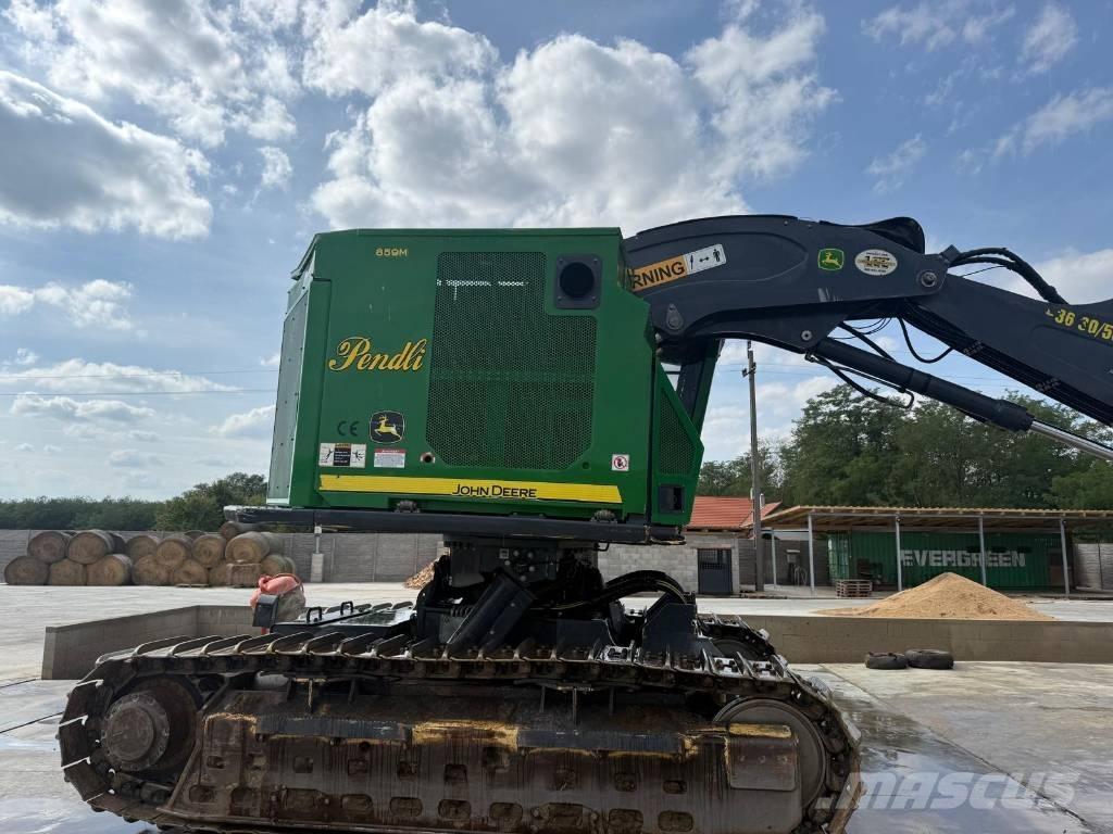 John Deere 859M Fällare-läggare