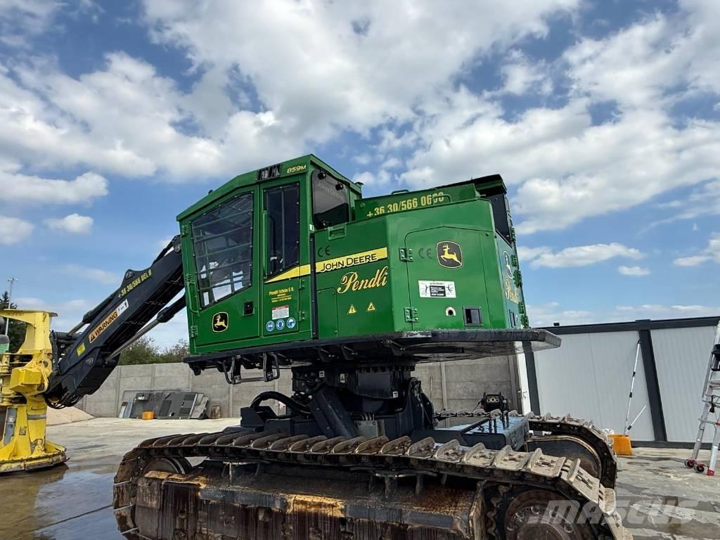 John Deere 859M Fällare-läggare