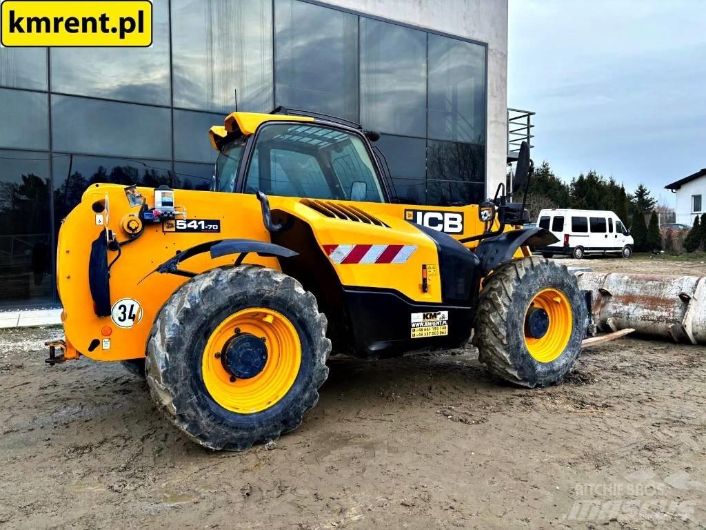 JCB 541-70 Teleskoplastare