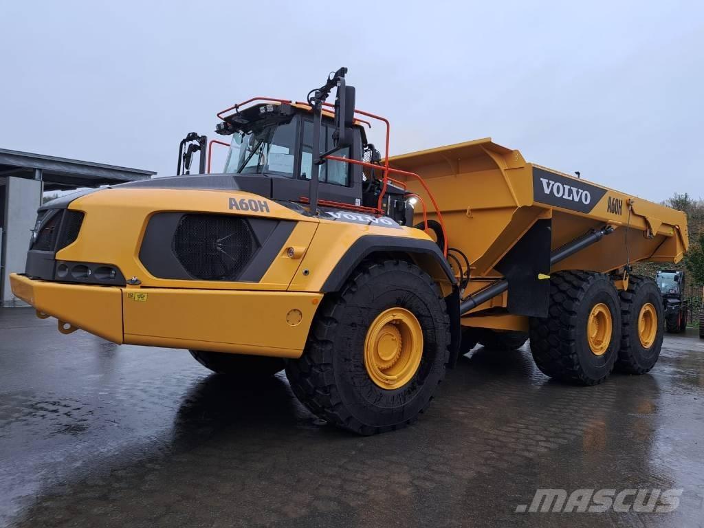 Volvo A 60 Midjestyrd dumper