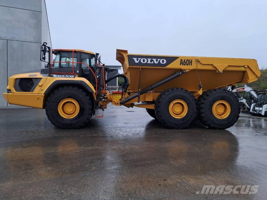 Volvo A 60 Midjestyrd dumper