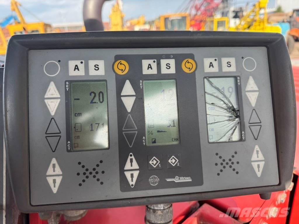 Wirtgen W 100 F Asfaltskallfräsmaskiner