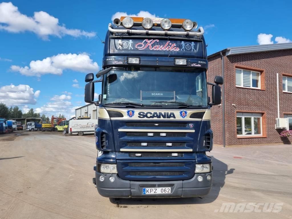 Scania R 440 6X2 Dragbilar