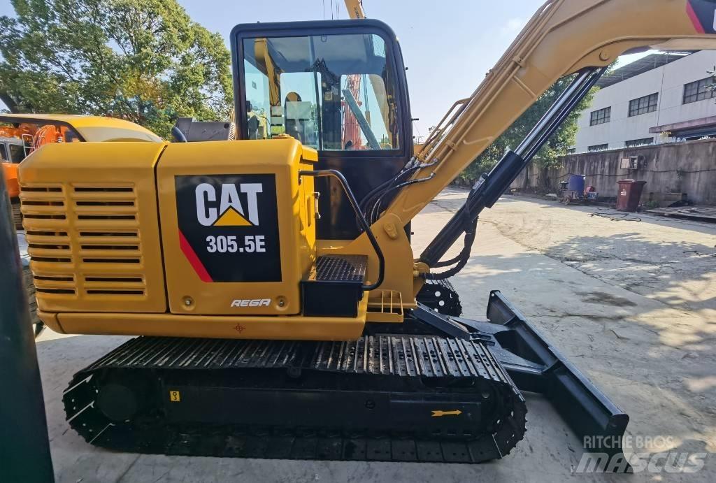CAT 305.5 E Minigrävare < 7t
