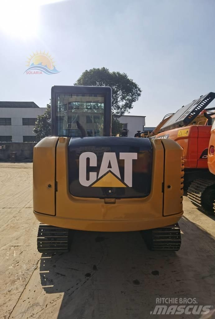 CAT 305.5 E Minigrävare < 7t
